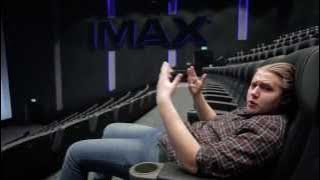 David besöker Filmstaden Scandinavia