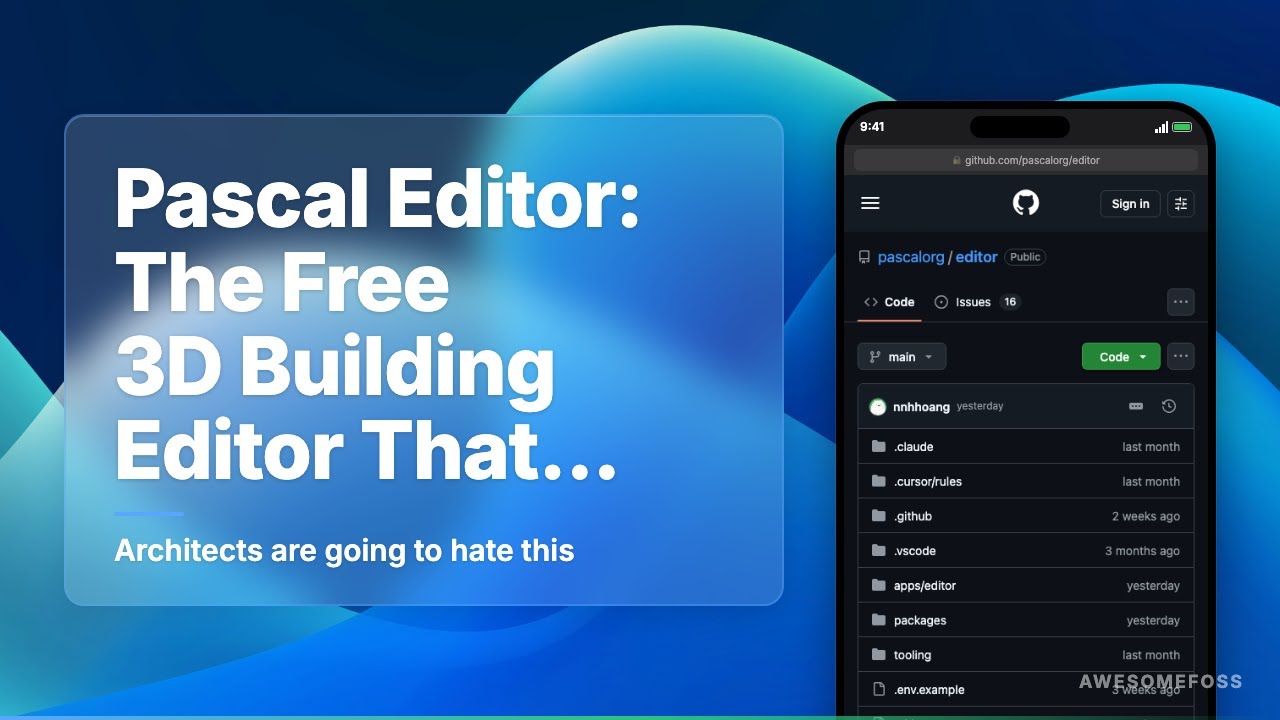 Pascal Editor Ed Pascal Editor: The Free 3D Building Editor That Architects Hate — 13K ...