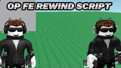 OP! Fe Rewind Script Really Op | Hydrogen & Fluxus & Delta