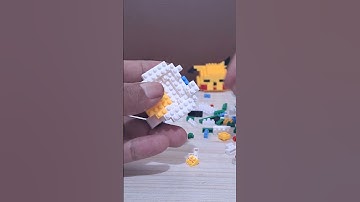 Build a Donald Holdtight - Mini Blocks [Part 2 : Face]  #miniblocks #toys #donald #holdtight