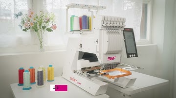 SUNNY22 by SWF (Embroidery Machine for Home and Small Business)