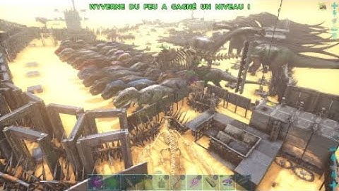 ARK PVP PS4 Official Server Big Grief and Meatrun On ADA Server 96