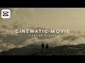 Cinematic movie capcut filter tutorial  cinematic capcut filter editing