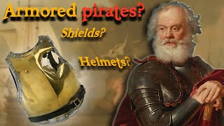 Did pirates use armor?