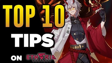 TOP 10 TIPS ON ETHERIA RESTART