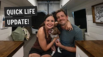 We had a BIG change of plans...