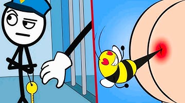 Help Me Tricky Story vs Thief Puzzle - All Levels Gameplay (Android,iOS) Part 2