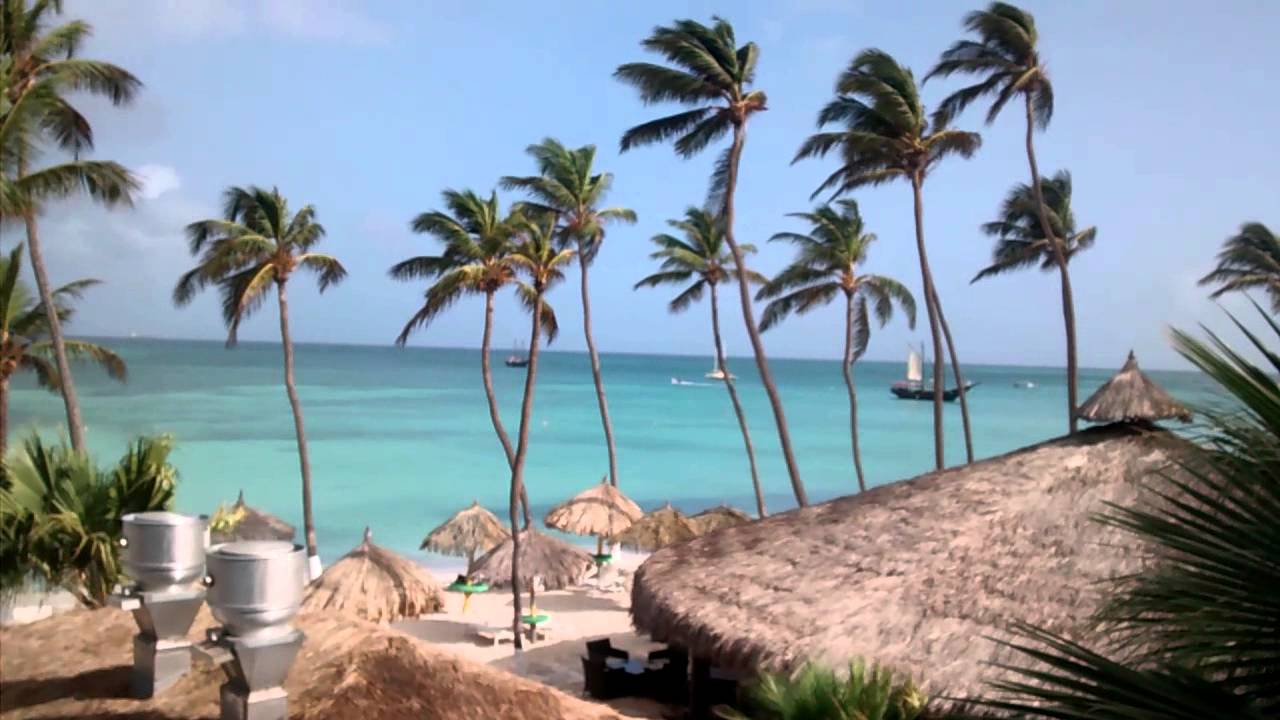 Holiday Inn Aruba view from room