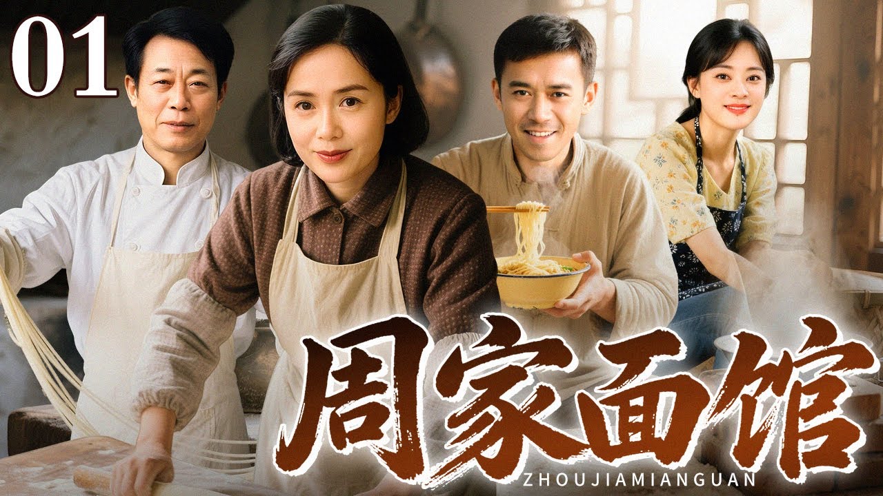 【2026最新电视剧】周家面馆 01｜大爷退休回家重开祖传面馆，三个儿子齐上阵，在笑与泪中收获事业爱情！（蒋雯丽/王学兵）