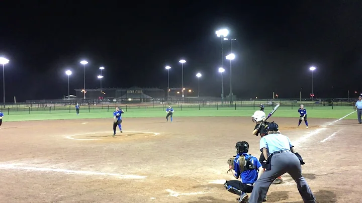 Softball Hannah Pritchett 2018