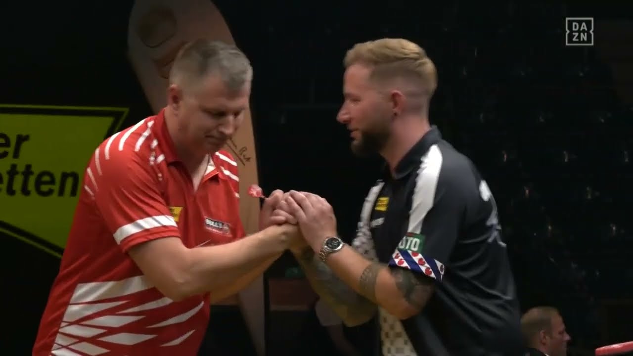 Final Session bei den German Darts Open! Tag 3 - Session 2 German Darts Open DAZN Highlights