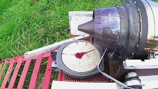 Handmade Jet Engine, update of todays video 34 Kg THRUST