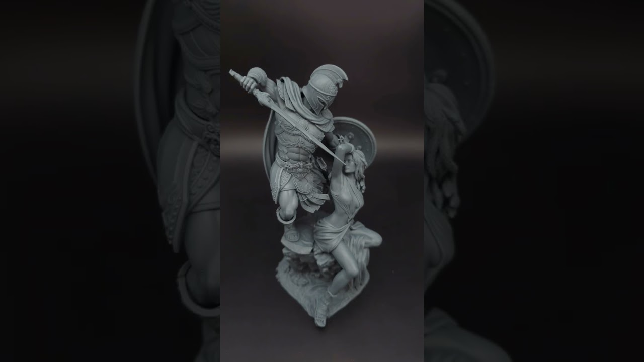 My Medusa and Perseus print 