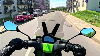 2023 Silence S01 Electric Motorcycle POV Test Drive | Silent Power on the Roads!