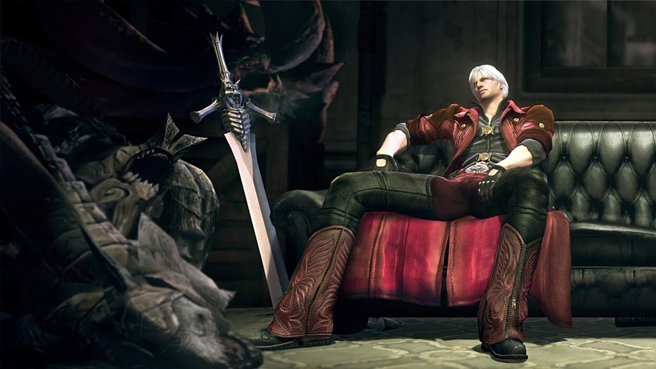 Devil May Cry Gameplay - Support Jobless😣