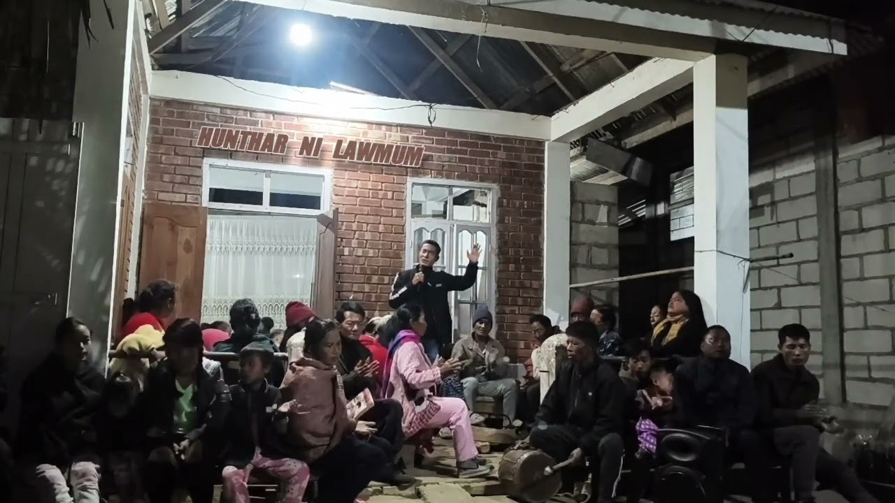 HUNTHAR NI LAWMUM Josef khawbung 