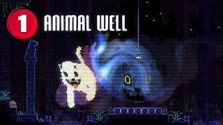 Animal well Gameplay - Part 1 [FULL GAME]
