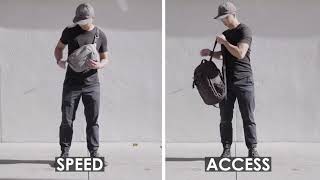 The Top Shelf   Super Fast, All Access Camera Bag mp4