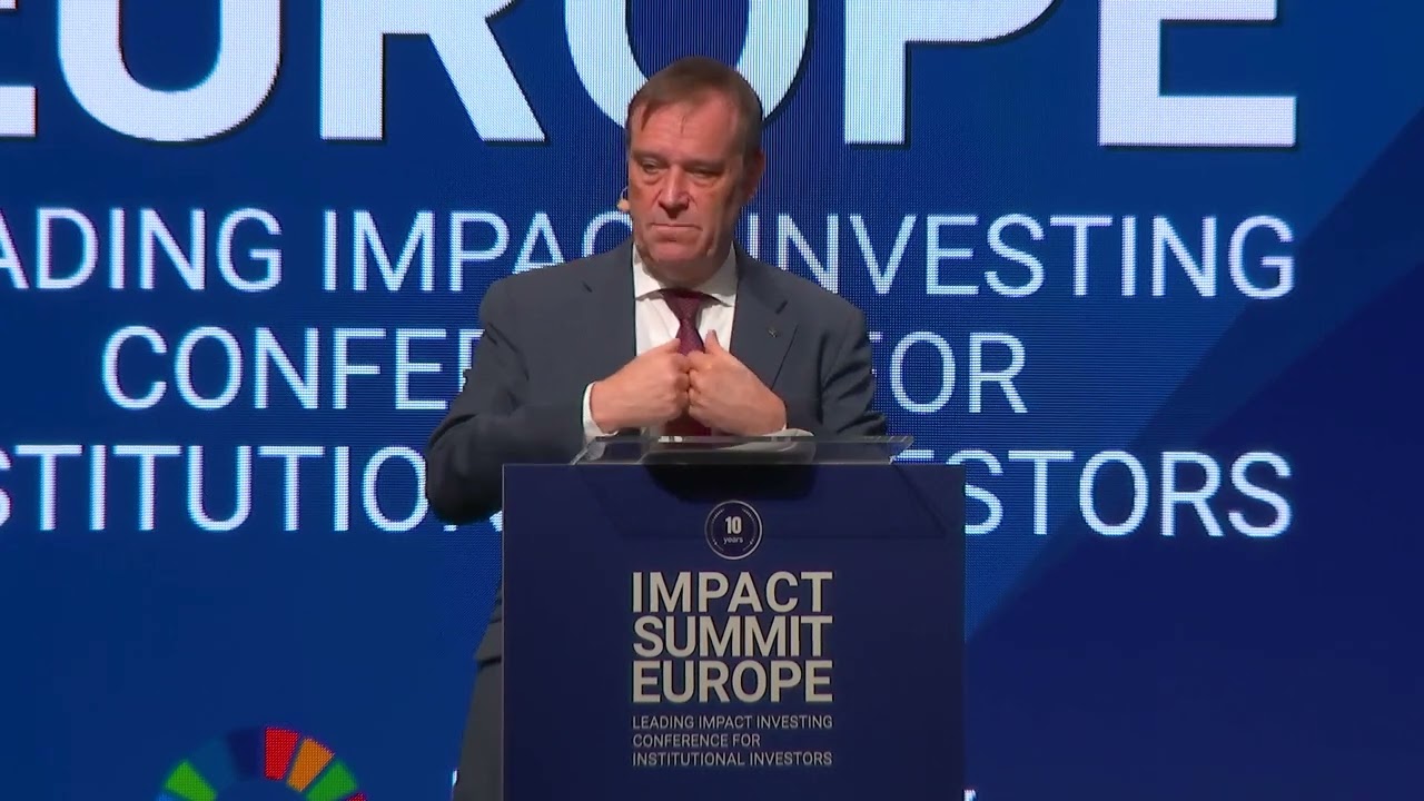 Roger Havenith - Challenges and opportunities of impact investing