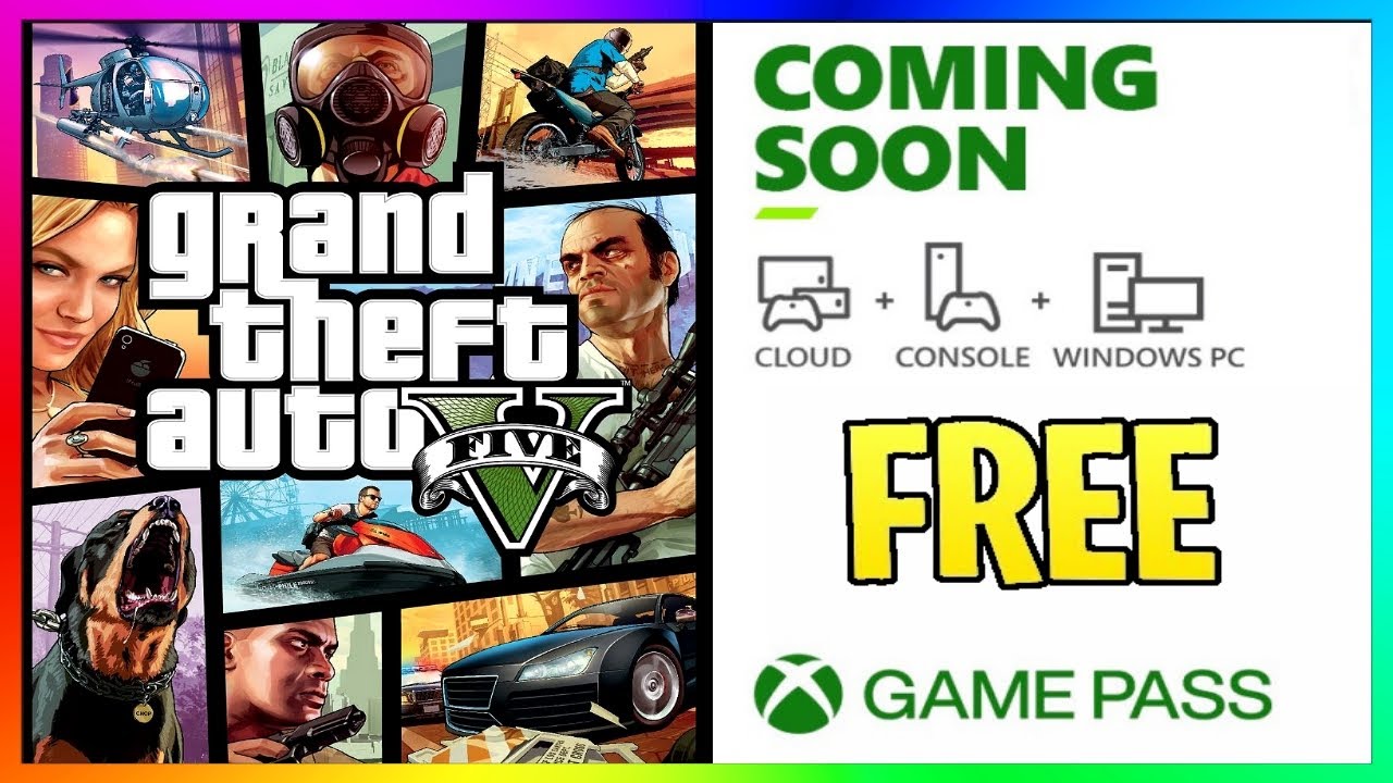 GTA 5 WILL BE FREE FOR ALL XBOX PLAYERS!!! - (GTA V Enhanced Version Coming  Soon?) 