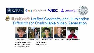 IllumiCraft: Unified Geometry and IlluminationDiffusion for Controllable Video Generation