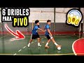 Como Jogar Futsal? 6 JOGADAS para quem JOGA de PIVÔ | #28