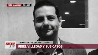 Dentro de su casa y frente a sus hijas, asesinan al Juez Uriel Villegas