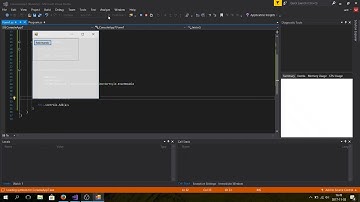 Como Crear Una Interfaz Grafica Manualmente C#