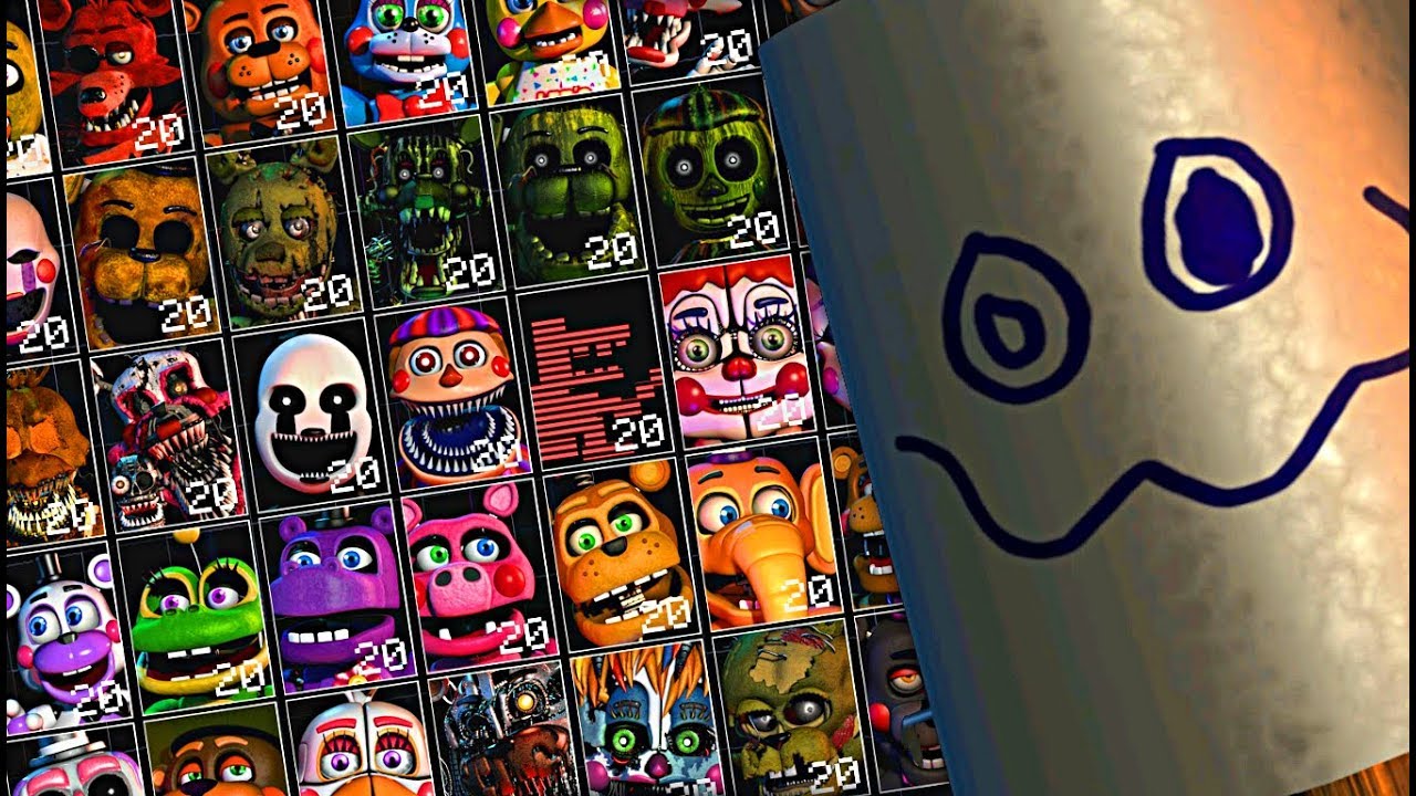 Ultimate Custom Night - The Cutting Room Floor