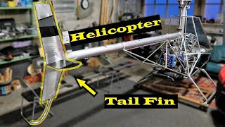 Aero Tail Fin EXPERIMENTAL HELICOPTER BUILD SERIES (Part 61) by ultralight helicopter 35,987 views 11 months ago 16 minutes