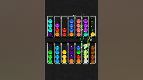 Ball Sort Color Water Puzzle Solution Level 697