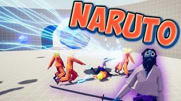 TABS - Naruto vs Every Faction - MODS GAMEPLAY (#1)