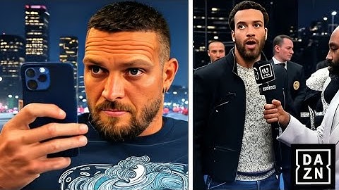 Oleksandr Usyk REACTS After Moses Itauma CALLS HIM OUT Following KO of Dillian Whyte!