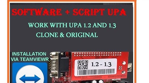 PACK SCRIPT FOR UPA 1.2 & 1.3