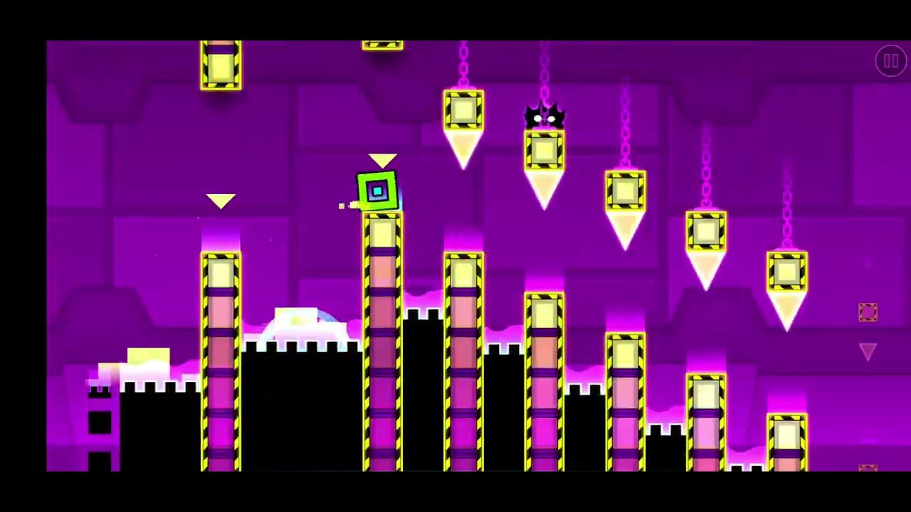 Airborne Robots [3 Stars] (Hard) Geometry Dash Meltdown - YouTube