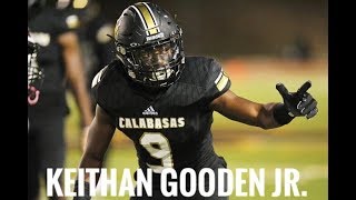 CALABASAS &quot;Lockdown Corner&quot; Keithan Gooden Jr. 2018 Highlights