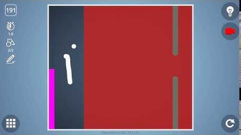 Check out how I solved level 191 in Brain It On! #BrainItOn