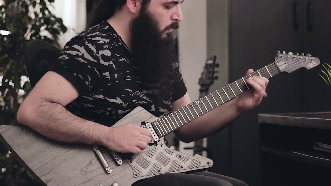 DEMO - Schecter - Apocalypse E-1 - YouTube