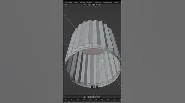 Glass in Blender 3d under 1 minute: Part 1 of 2 #shorts #short