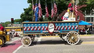 2025 Big Top Parade