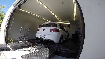 2012 VW MK6 Golf R DYNO runs