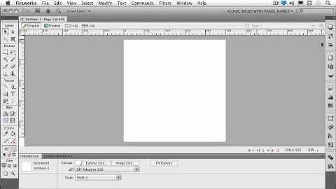 Fireworks CS5. Tutorial. Getting Started. (1 of 6).wmv