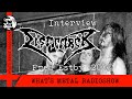 Capture de la vidéo Interview Dismember (Fred Estby) 2006 - Indecent Cover Art And Early Days Action