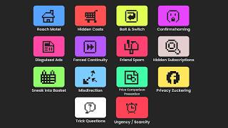 Every DARK UX Pattern You Fall For Explained in 8 Minutes