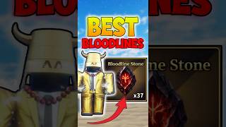 USE THE BEST BLOODLINES IN SAILOR PIECE! #shorts #roblox #sailorpiece