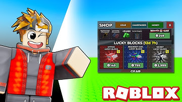 Hoe maak je een ROBUX Shop GUI in ROBLOX Studio (Steal A Brainrot)