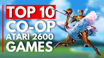 Top 10 Atari 2600 Co-op Games EVER