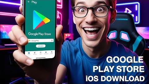 How to Download Google Play Store on iPhone & iPad 2025 - Install Play Store on iOS Device ✅