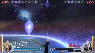 Dissidia 012: Duodecim Advent Cloud vs. KH Sephiroth (DLC)