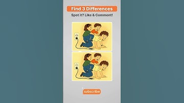 Only 1% Can Spot All the Differences! 👀🔥 Family Fun Challenge | Quiz TN